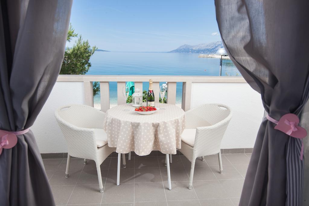 apartments orka balcony